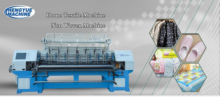 computerized multi needle quilting machine,hy018 side material