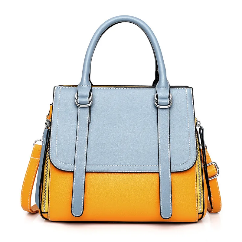 

2019 Patchwork Purse handbag for Women Designer Handbag Hobo Bag