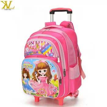 kids wheel backpack