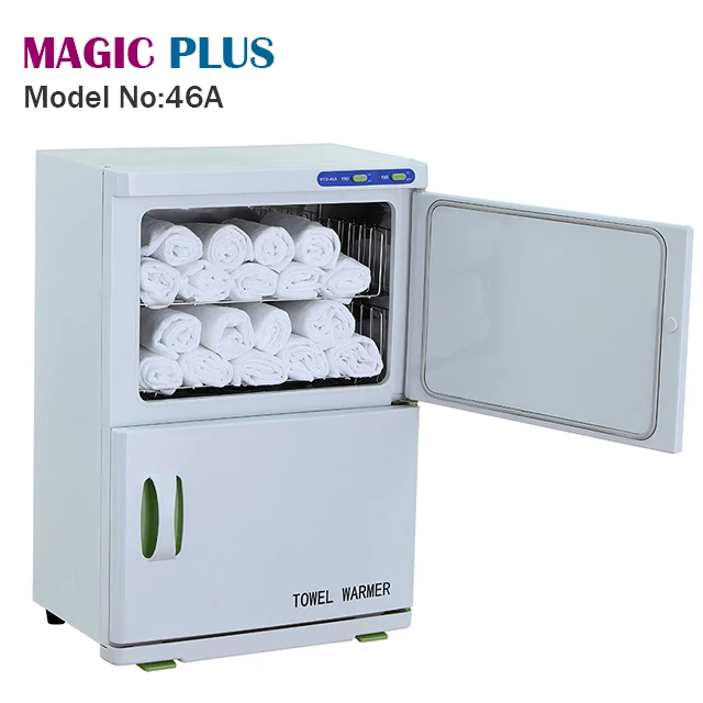 RTD-46A 2-layer Towel Warmer Cabinet Machine / Hot Towel Warmer For Salon