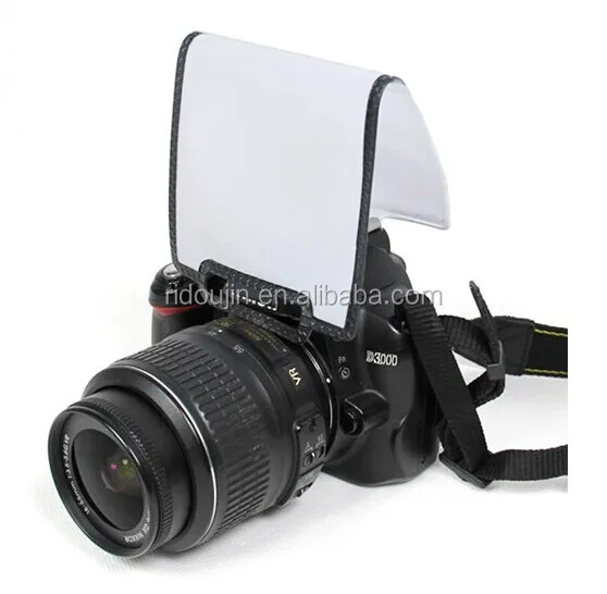 Color : As shown , Size : 6pcs Photographic reflector White Universal Camera Astigmatism Diffuser Pouch Soft Cover Flash Cloth Cover Photographic Equipment Accessories Suitable for photographers