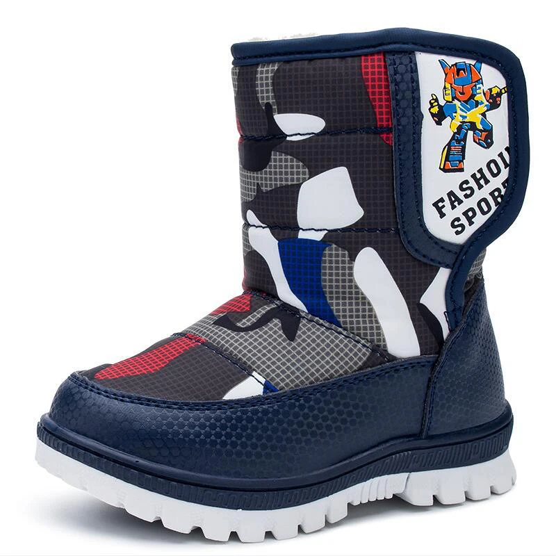 

YT Shoes Winter new baby snow boots for boys and girls warm winter boots