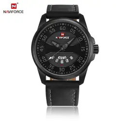 Naviforce Men 9124  Japan Quartz watch Analog Luxu