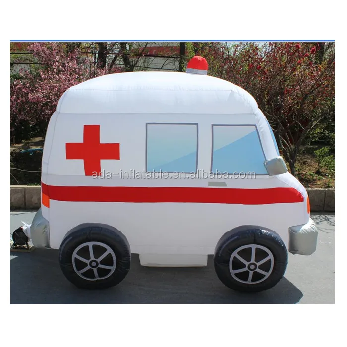 Realistic Inflatable Ambulance for Advertising Events - Customizable ...