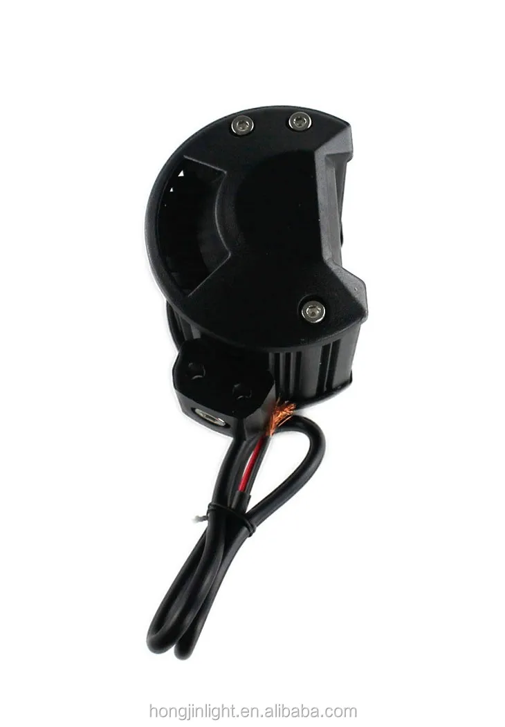 amber color light fog light wenzhou accessories 18w c-rees led