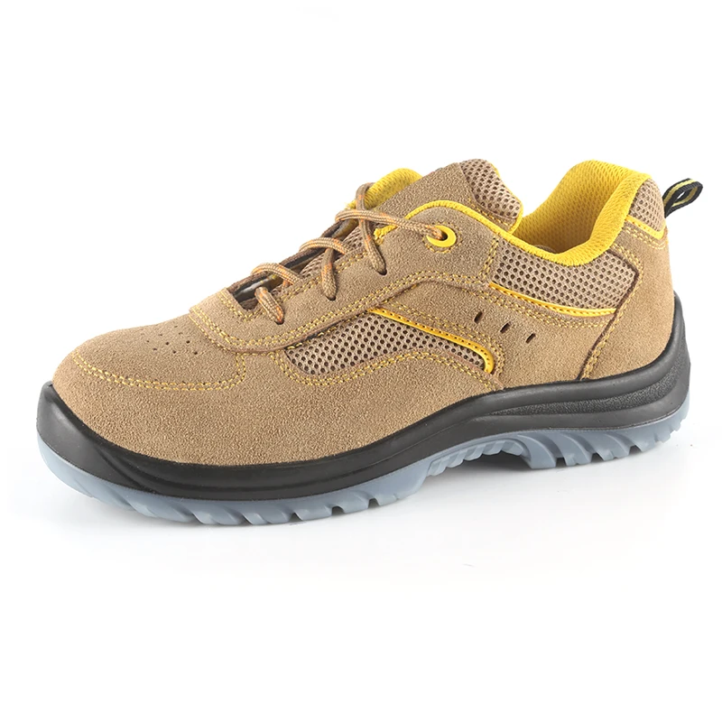 New model high quality safety shoes manufacturer in Kuwait, steel toe