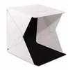 USB Lighted Folding LED Lightbox Photo Mini Desktop Studio Portable Photography Studio 20cm