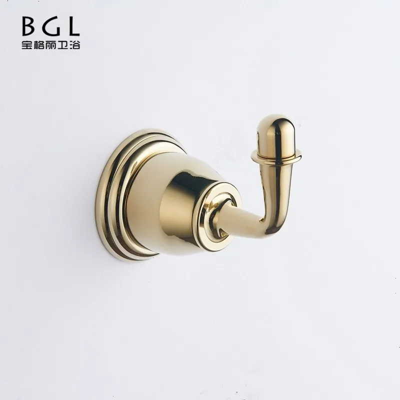 6 Pieces Luxury Design Gold Brass Bathroom Accessories Set Buy