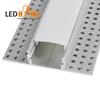 China supply 6063 t5 led strip light aluminum led profile best Quality Wide Led Aluminum Profile for LED Strip Lights