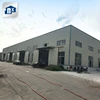 Low cost industrial shed designs garment factory structure prefab metal building