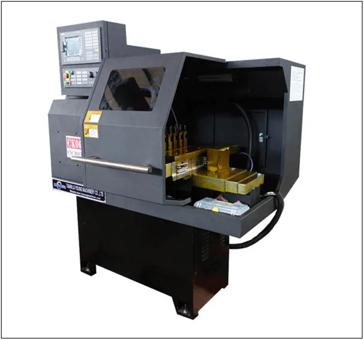 Micro Mini Cnc Lathe Machine Bench Lathe For Sale Ck0640a Buy