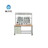 PLC control pneumatic teaching training platform, High Quality Plc Pneumatic Trainer, Vocational Education Laboratory Apparatus
