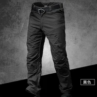 

2019 Fashion Hot sale Daily Casual Outdoor Mens multi pocket Pant City Combat Tactical Trousers