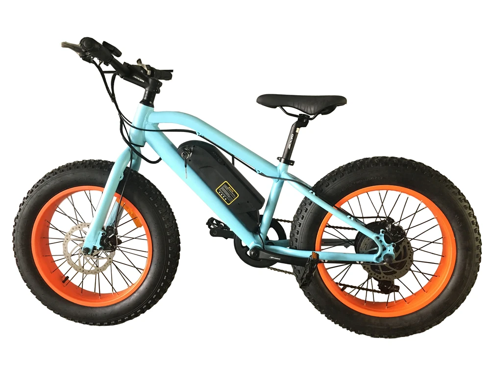 YunSCM 2 Pneumatici Per Bici Elettrica 20x4.0 Pollici, Fat Bike, Pieghevoli, Tassellati, Per Mountain Bike E Outdoor