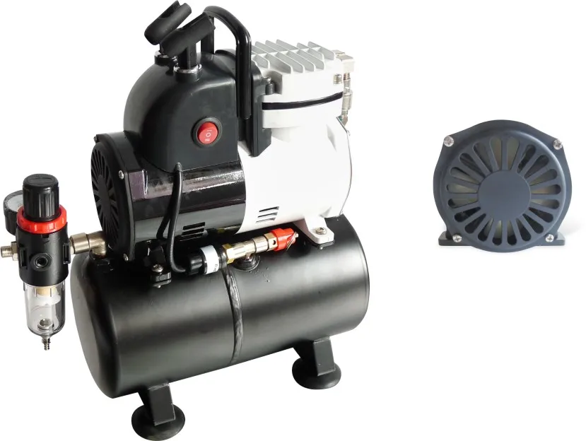 Airbrush Temporary Tattoo Machine Af189k With Air Compressor And