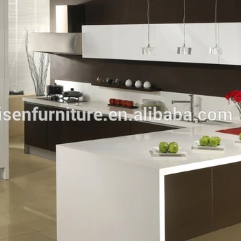 Competitive Price Factory Directly Double Sided Kitchen Cabinet