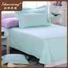 wholesale home textile solid color cotton king size bed spread