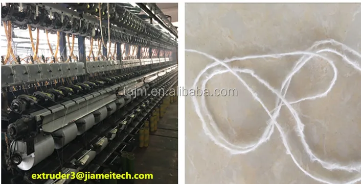 fdy polypropylene multifilament machine