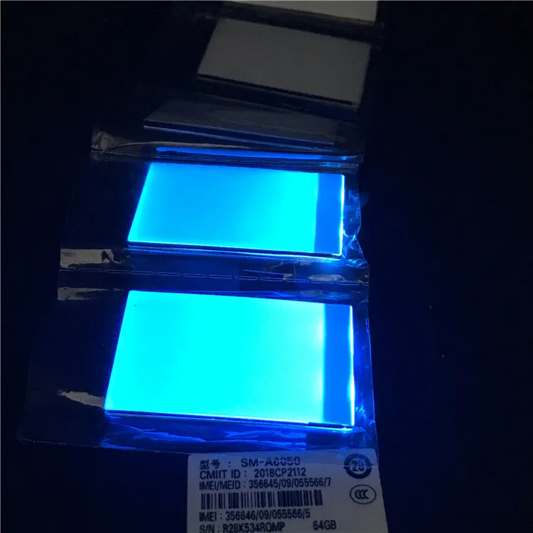 nfc enabled led light tag