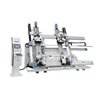 100-200 windows capacity aluminum window door frame automatic 4 cormers crimping machine
