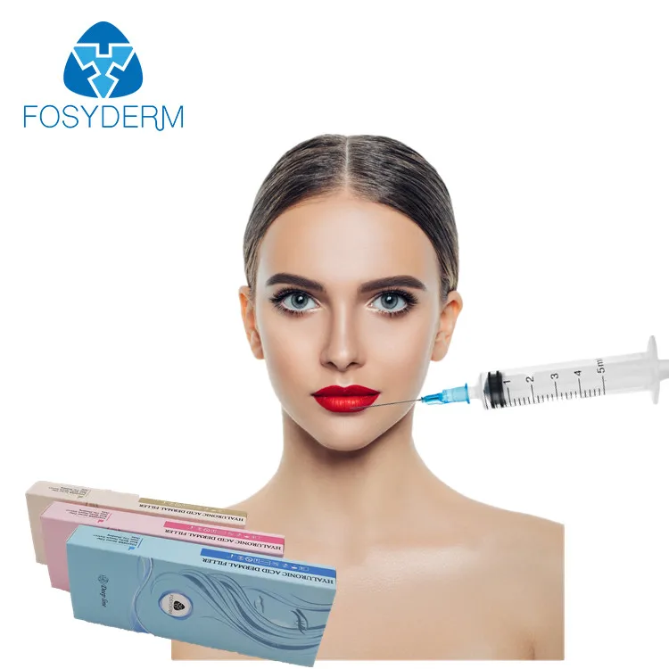 

Best Selling CE Collagen Facial Ha Derma Filler 2ml Injectable Hyaluronic Acid Dermal Fillers, Transparent