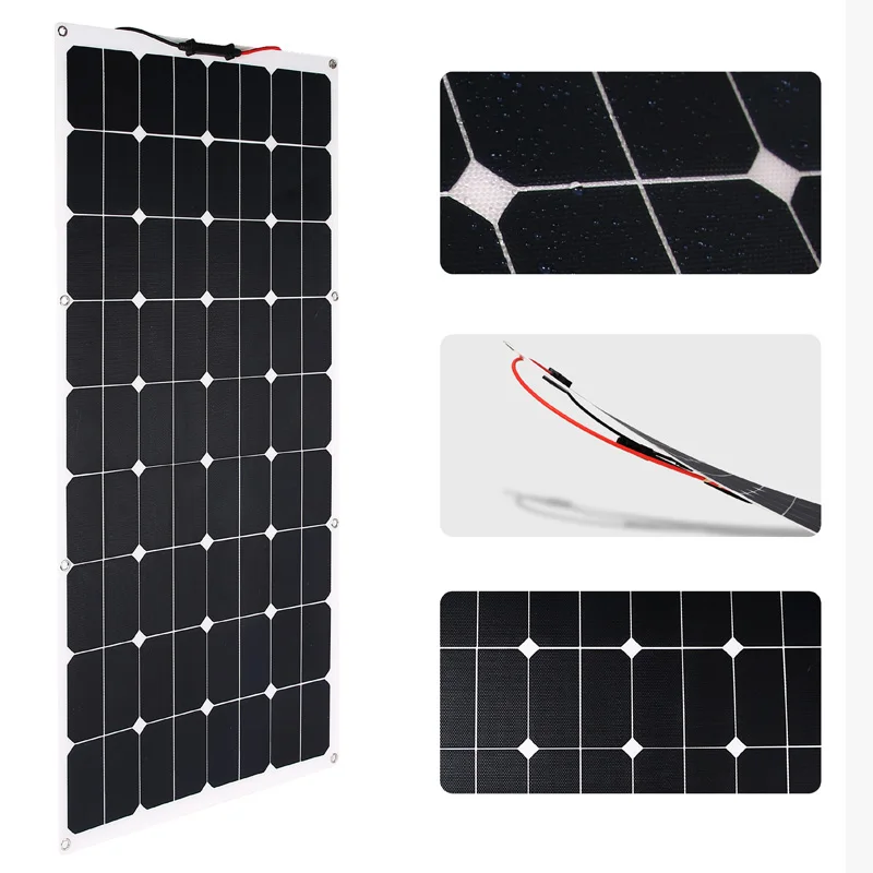 
120W Portable 12v foldable flexible solar panel ,etfe flexible solar panel sunpower 