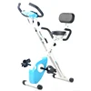 Hot selling custom body equipment fitness folded home gym fold magnetic exercise bike