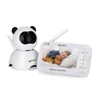 Portable Baby Monitor With 5 Inches LCD 2 Way Audio Talk Night Vision Surveillance Security Camera