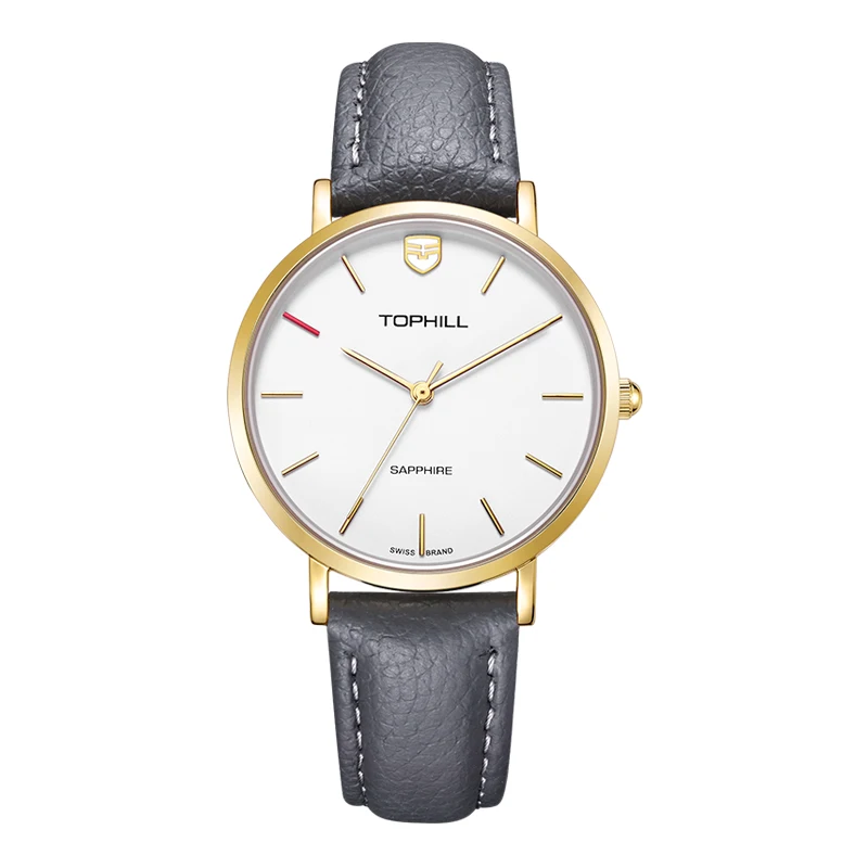 

Custom Logo Rose Gold Women Watch OEM Minimalistic Wristwatch