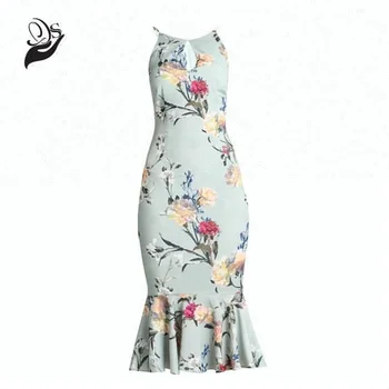 chiffon bodycon dress