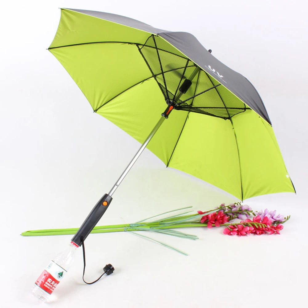 Latest Uv Protection Electric Cooling Fan Umbrella With Water Spray Buy Cooling Fan Umbrella