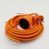 16A/250V Holland Typle 2 Pin European Power Cord Electric Extension Socket