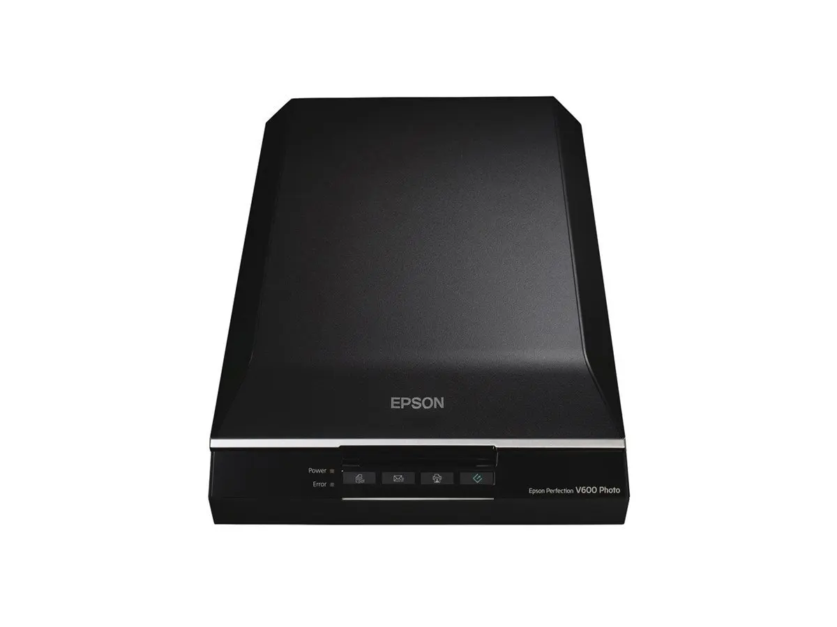 Get Quotations · Epson Perfection V600 Photo Scanner - 48 bit Color - 16  bit Grayscale - USB B11B198011