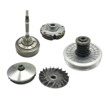 Полный клатч CVT вторичный основной клатч Перевозчик Drive в сборе Hisun 500cc ATV UTV 500 Hisun китайский Мотоцикл Запчасти