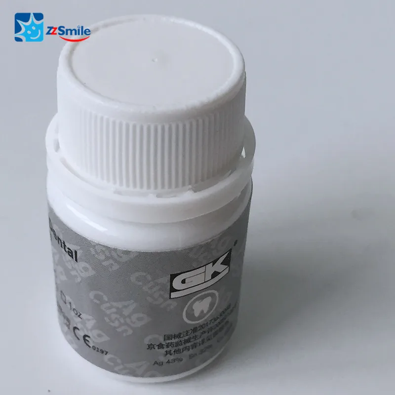 Gk Alloy For Dental Amalgam 50g/bottle Buy Dental Amalgam,Amalgam
