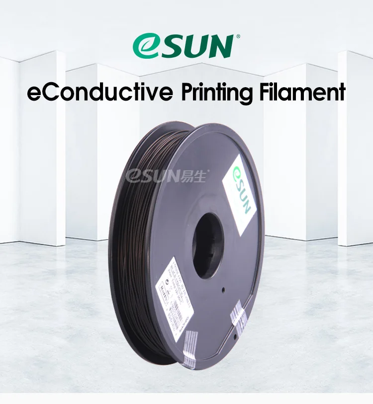 ESUN EConductive 3D Printer Filament Esun Filament For Electric Circuit ...