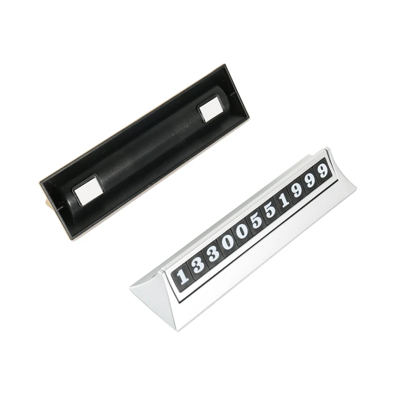 Automobile New Interior Accessories Telephone Number Card For Cars