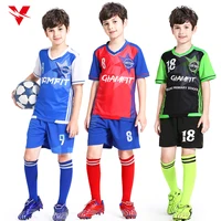 

Soccer Uniforms blank Customize Football Jerseys Youth Kids Football Training Set