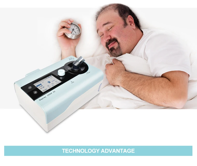 Sepray Cpap 25 Home Used China Cpap Machine For Sleep Apnea With