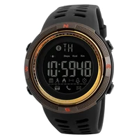 

2017 new arrivals men smart call reminder Skmei 1250 sport watch android ios system smartwatch