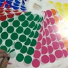 2019 hot sale Colorful self adhesive difference size dot label sticker for mark