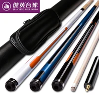 

Solid wood hand carved high quality pool table cue sticks