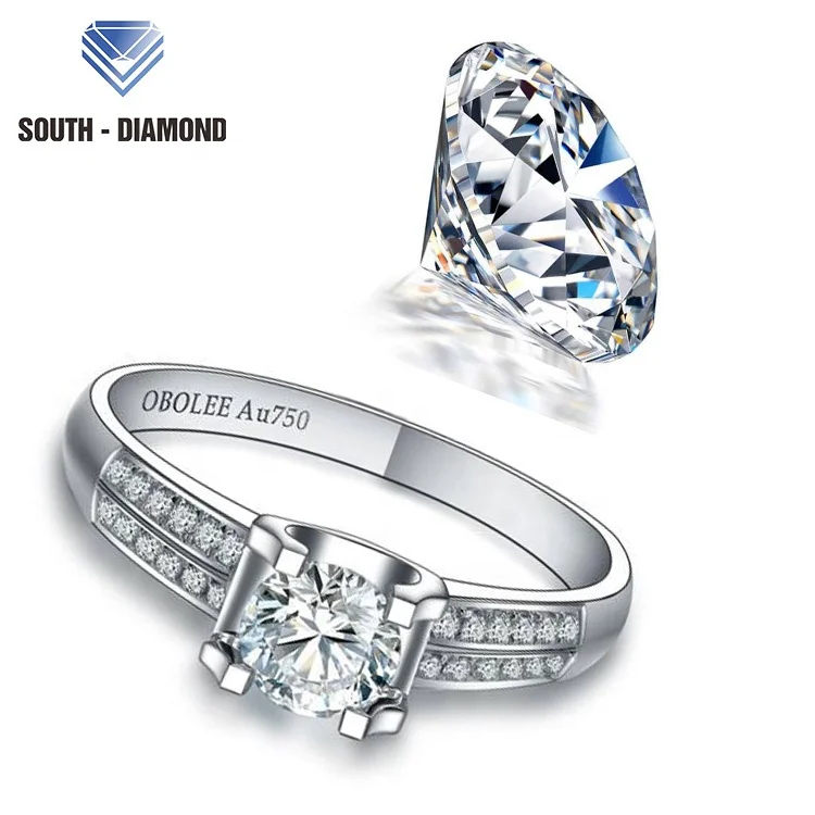 china factory supply hpht white lab grown synthetic diamond price