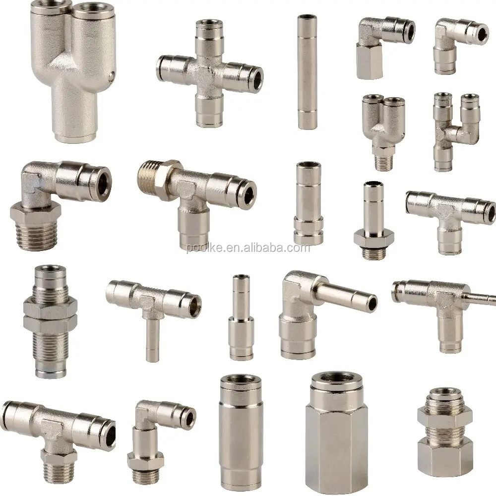 
Pneumatic Mental Push in Fittings,push fittings,pneumatic fittings 