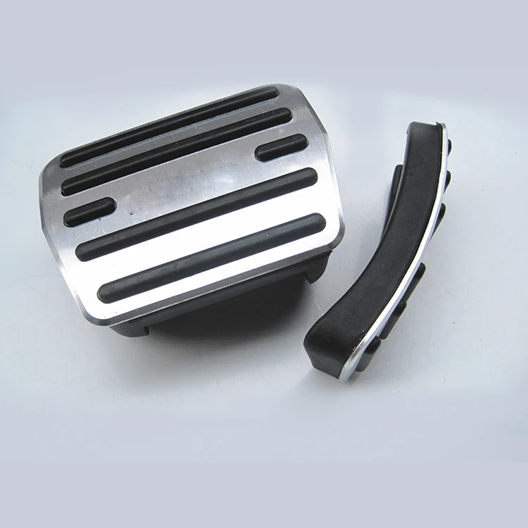 Zpartners Automatic Clutch Pedal Rubber Pad Rubber Clutch Pedal Covers