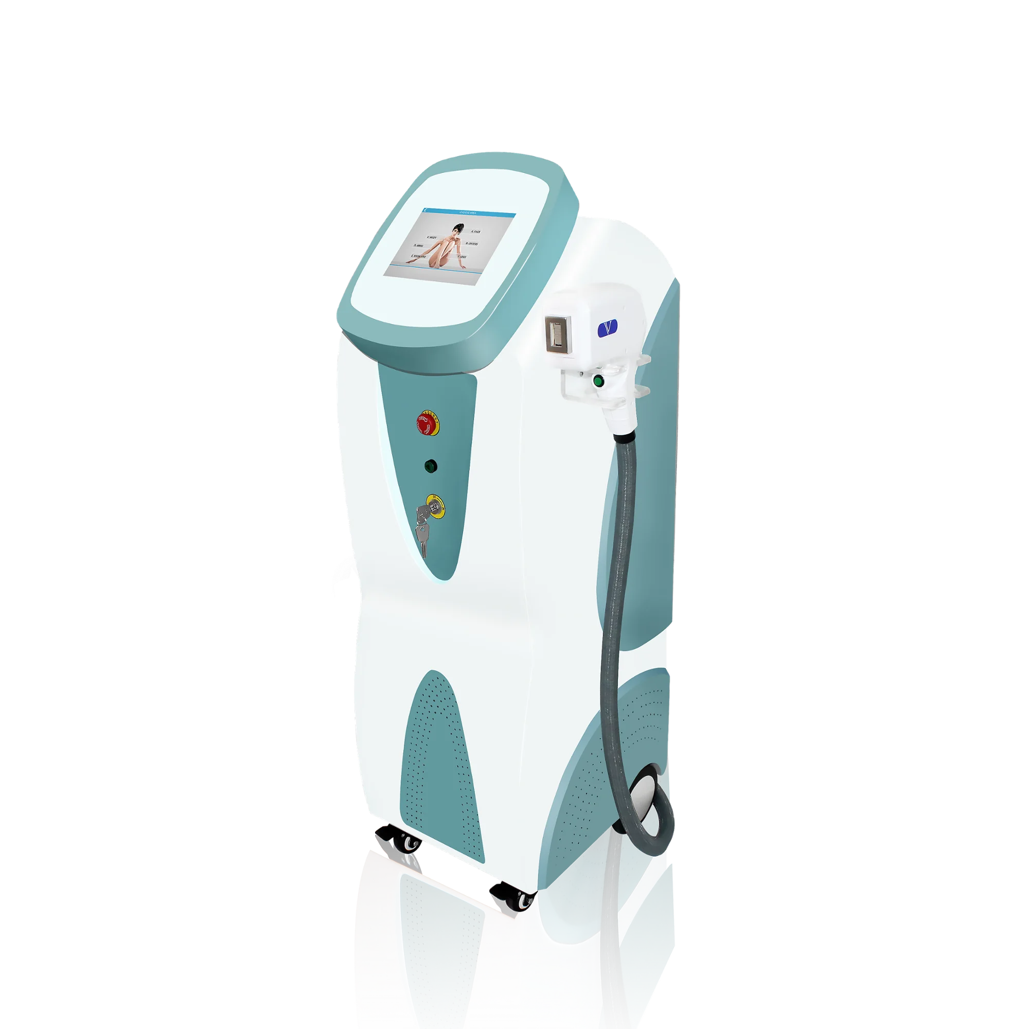 professional 808nm hair removal machine diode laser