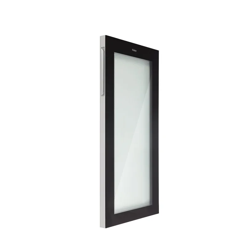 
Popular commercial cabinet touch screen control tempered wine cooler glass door with photocel 