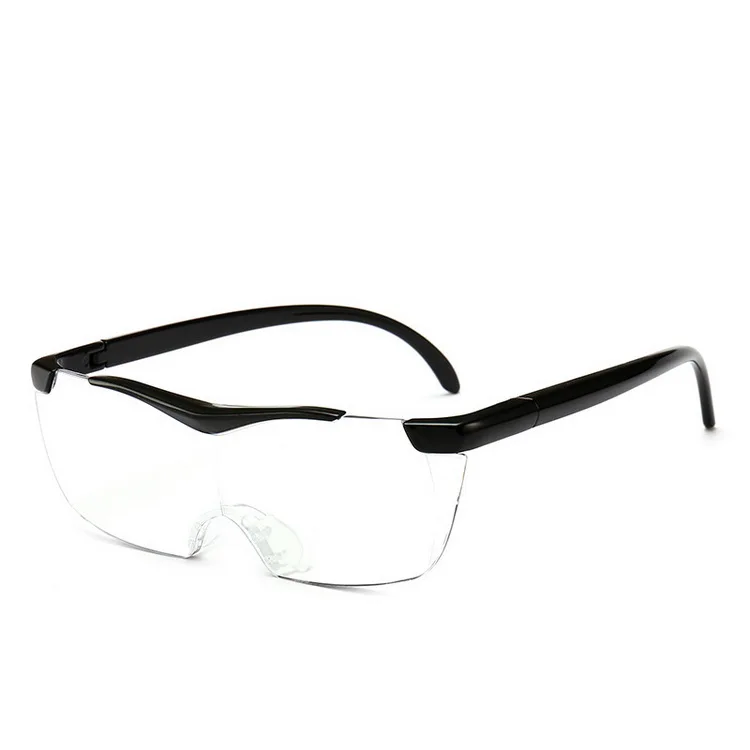 

TV 160% Magnification +2.50 hands-free Big Vision Magnifying Glasses reading glasses
