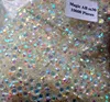 Manufacturer Supply Excellent Quality Non Hot Fix Resin Rhinestone Magic AB ss10 ss20 ss30 Jelly Color Stone