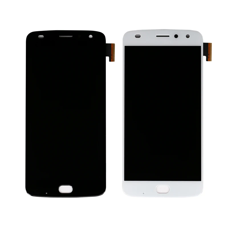 

LCD Screen Assembly for Motorola for Moto Z2 Play XT1710 LCD Display with Touch Screen Digitizer, Black white